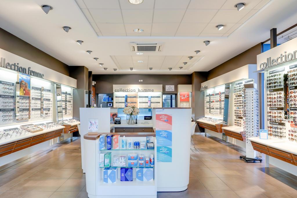 Opticien Compiègne - Fontaine - Krys