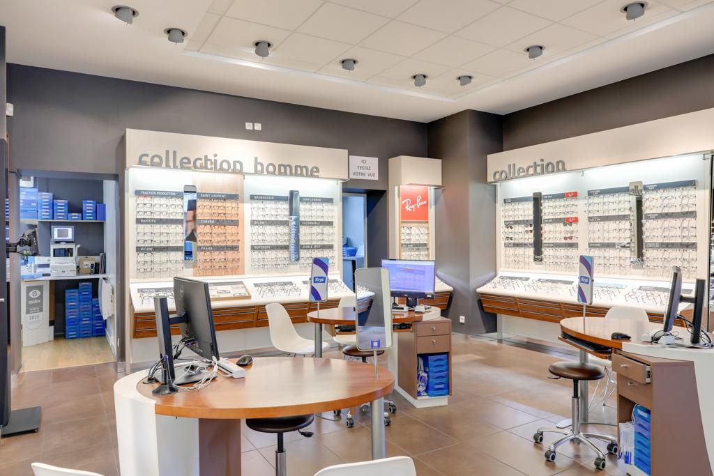 Opticien Compiègne - Fontaine - Krys
