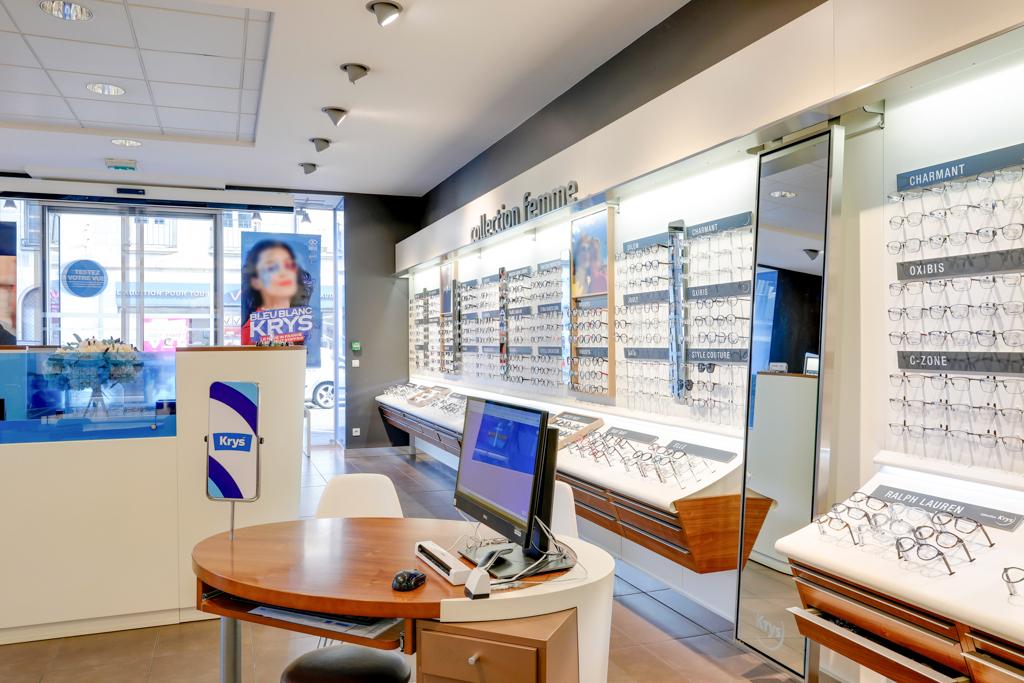 Opticien Compiègne - Fontaine - Krys