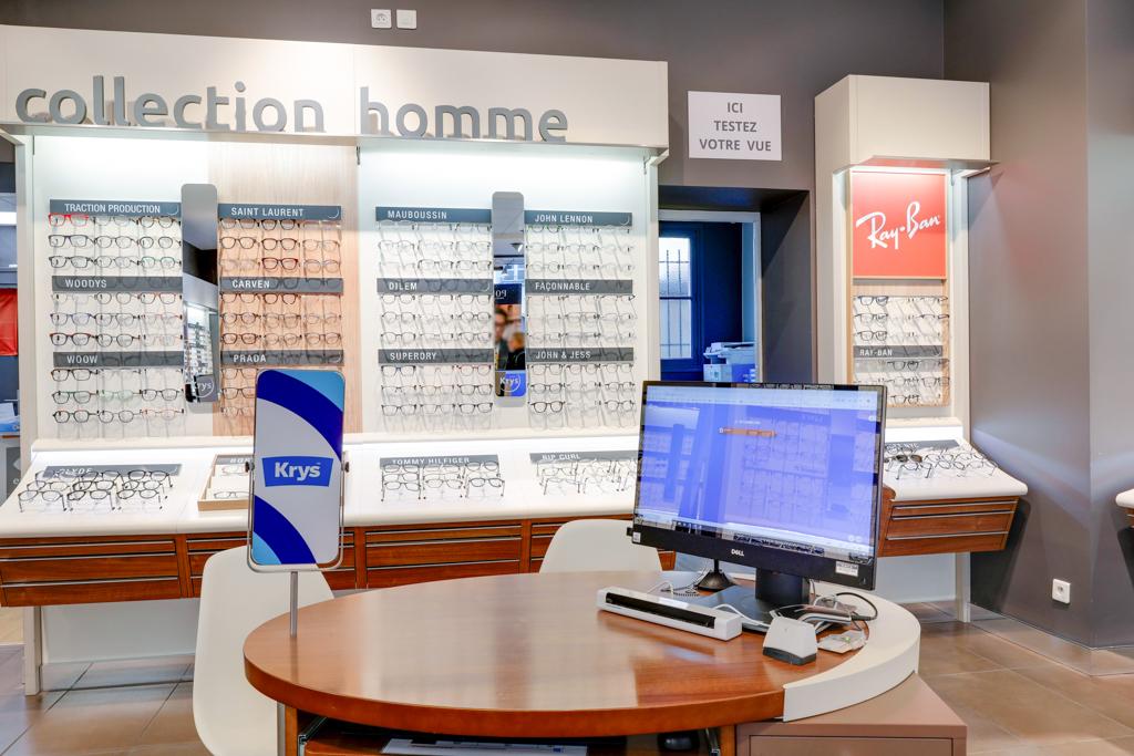 Opticien Compiègne - Fontaine - Krys