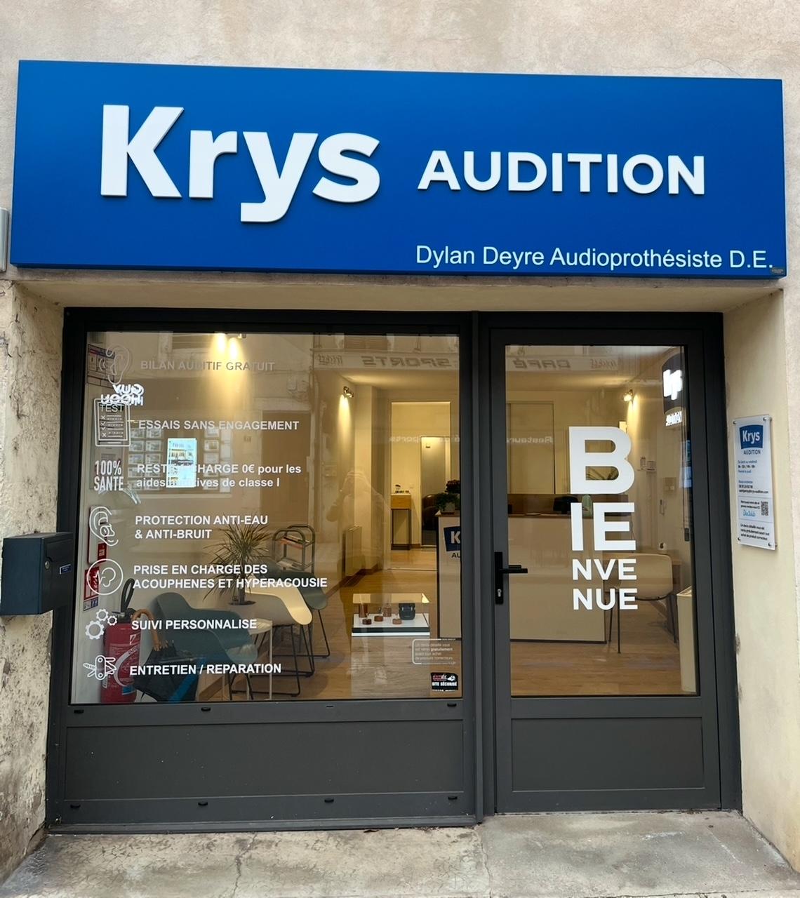 Audioprothésiste Saint Peray - Krys Audition