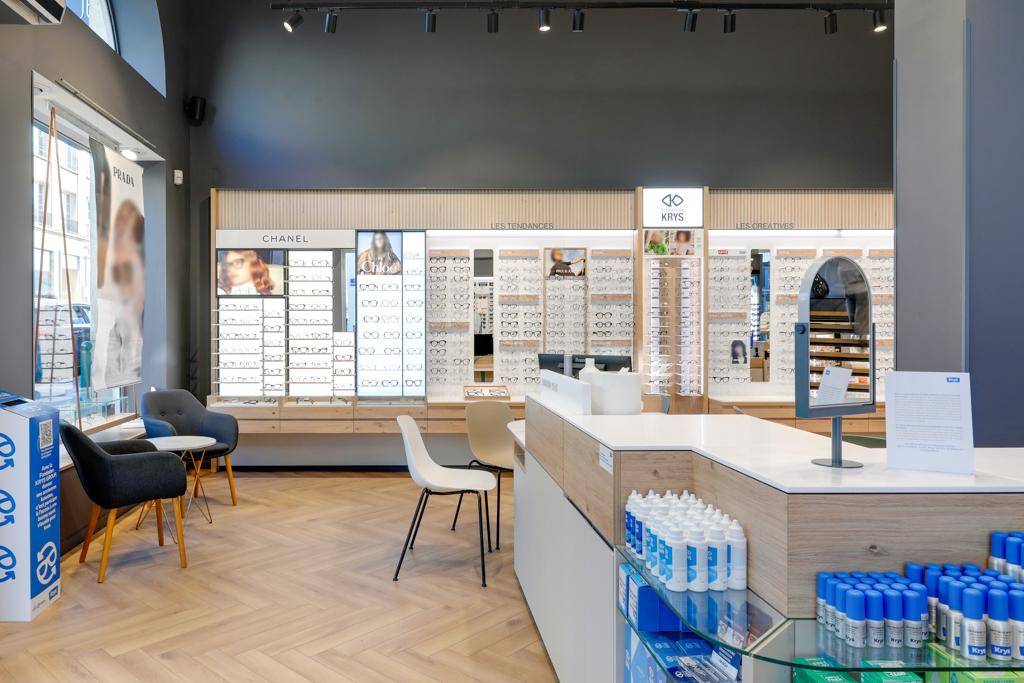 Opticien Compiègne - Moro Solferino - Krys