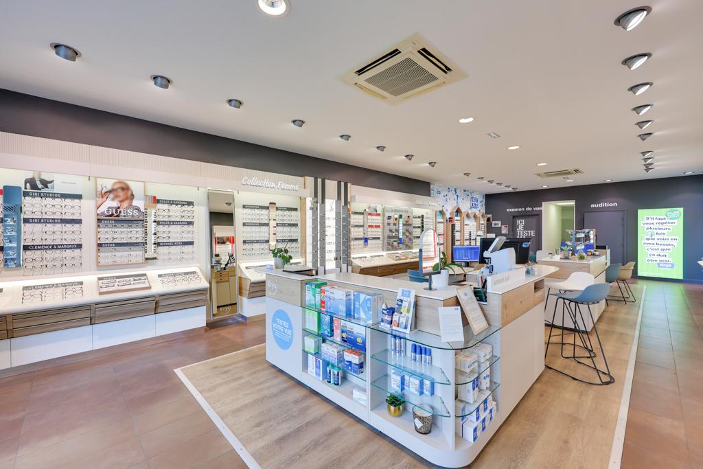 Opticien Mondeville - Cc Mondevillage - Krys