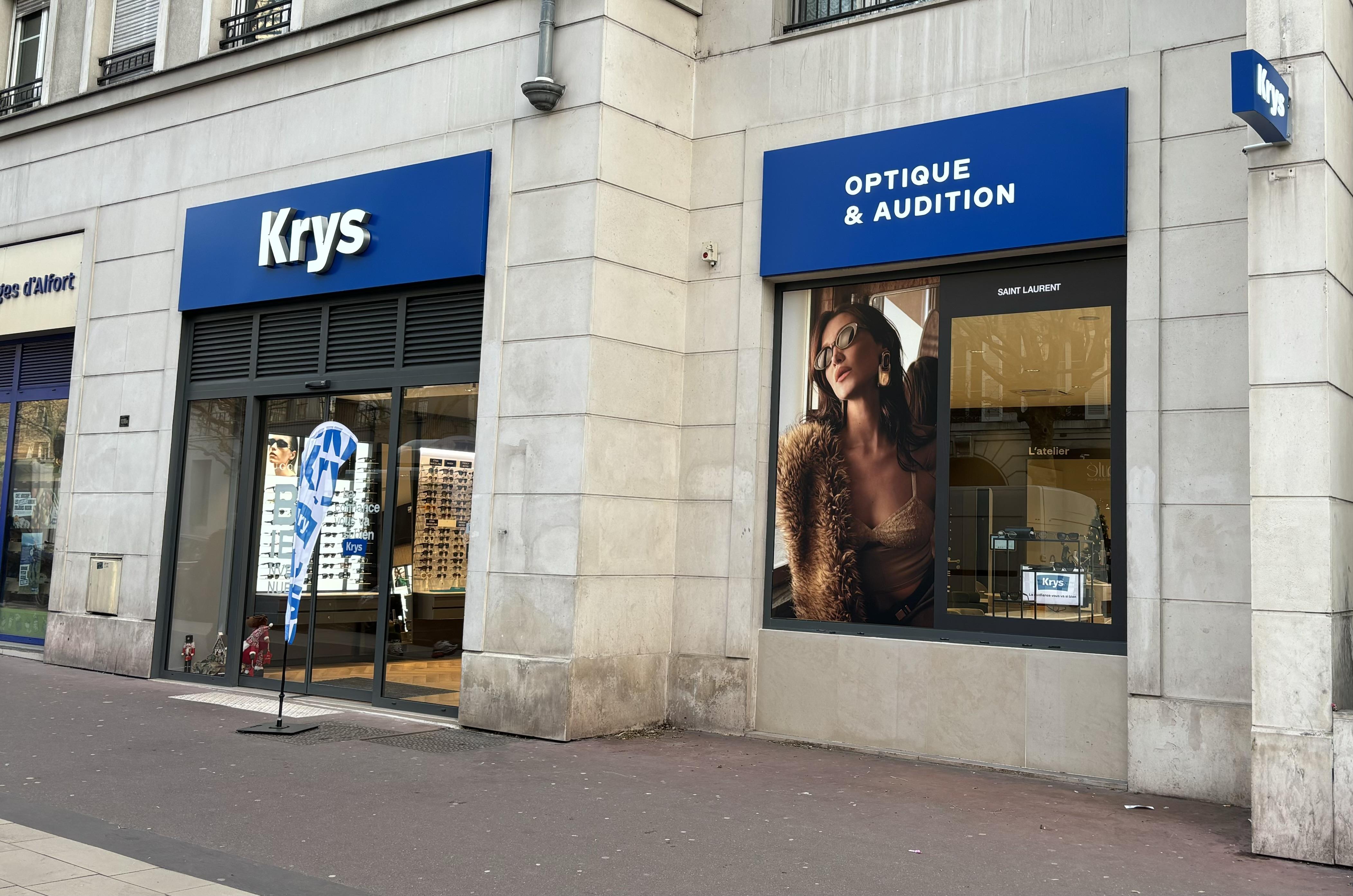 Opticien Maisons-Alfort - Ecole Vétérinaire - Krys