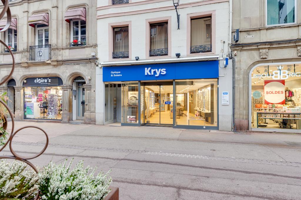 Opticien Colmar-Clefs - Krys