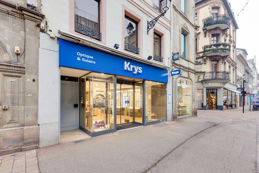 Opticien Colmar-Clefs - Krys