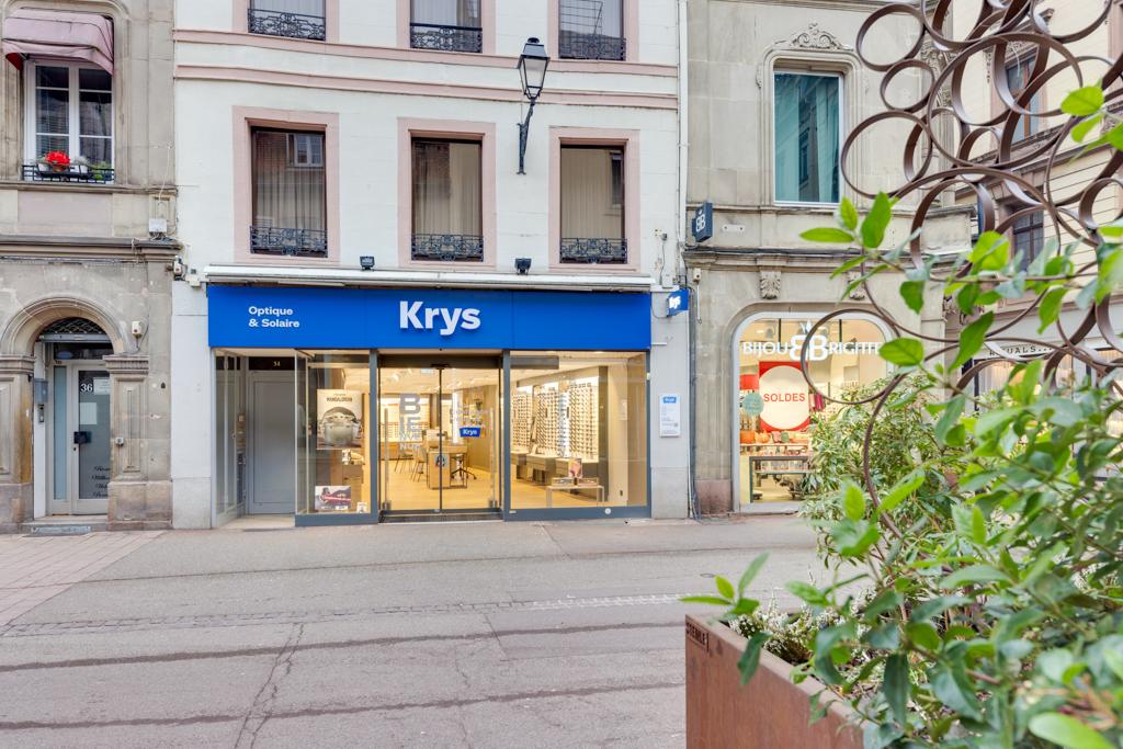 Opticien Colmar-Clefs - Krys