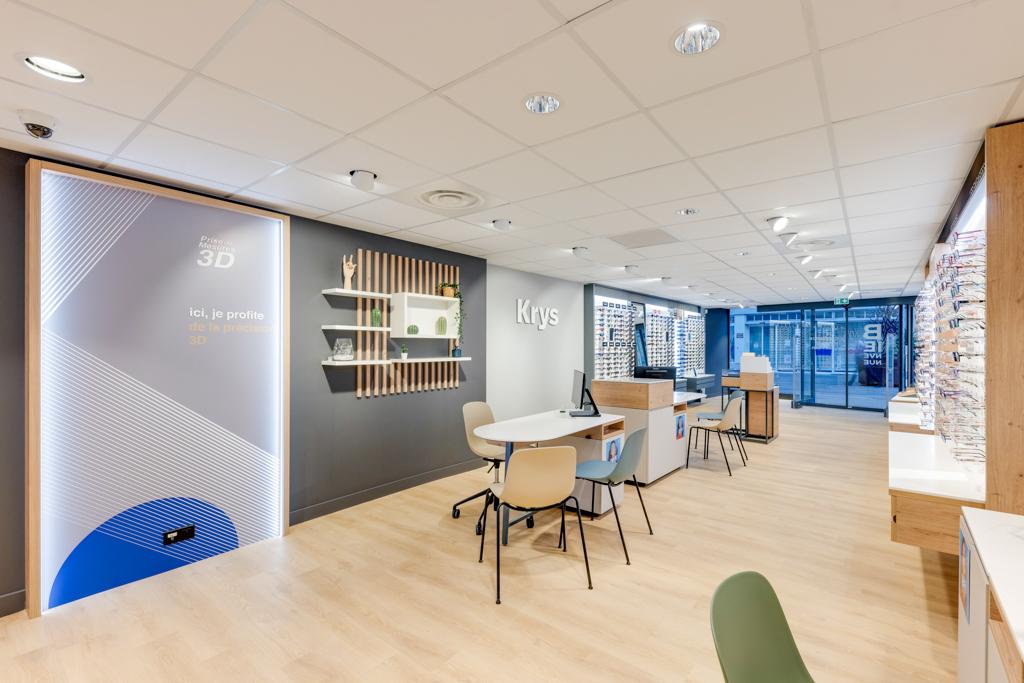 Opticien Colmar-Clefs - Krys