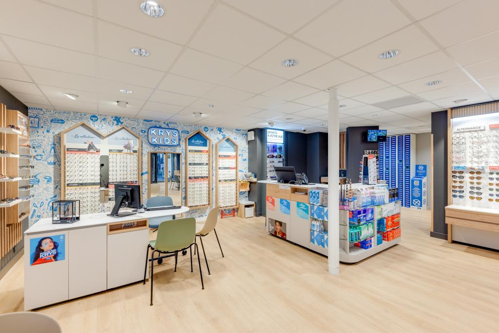 Opticien Colmar-Clefs - Krys