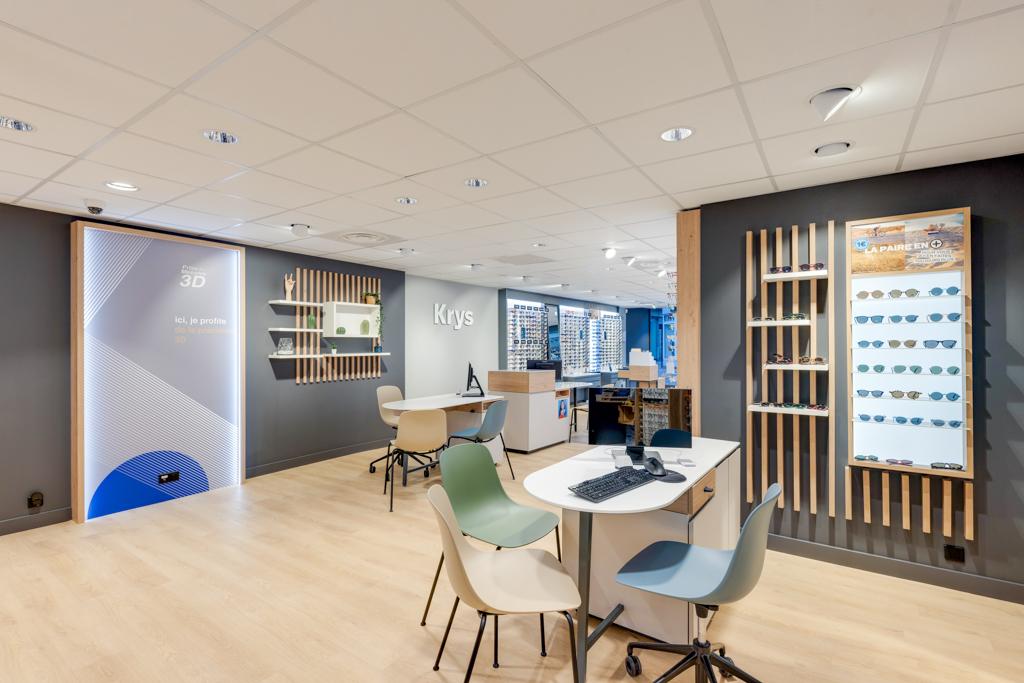 Opticien Colmar-Clefs - Krys