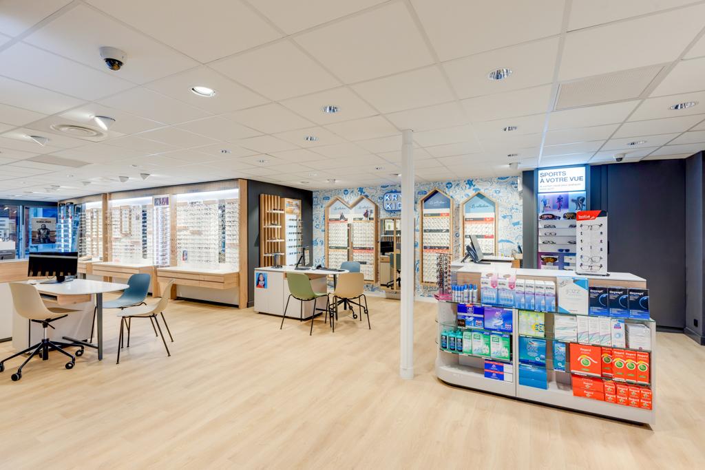 Opticien Colmar-Clefs - Krys
