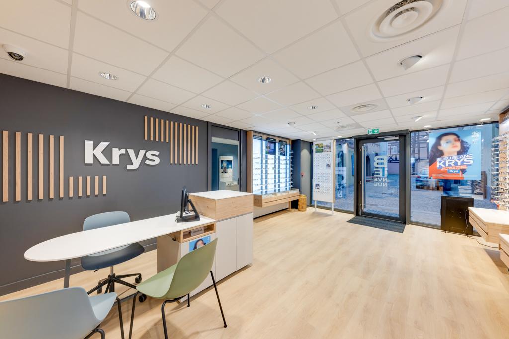 Opticien Colmar-Clefs - Krys