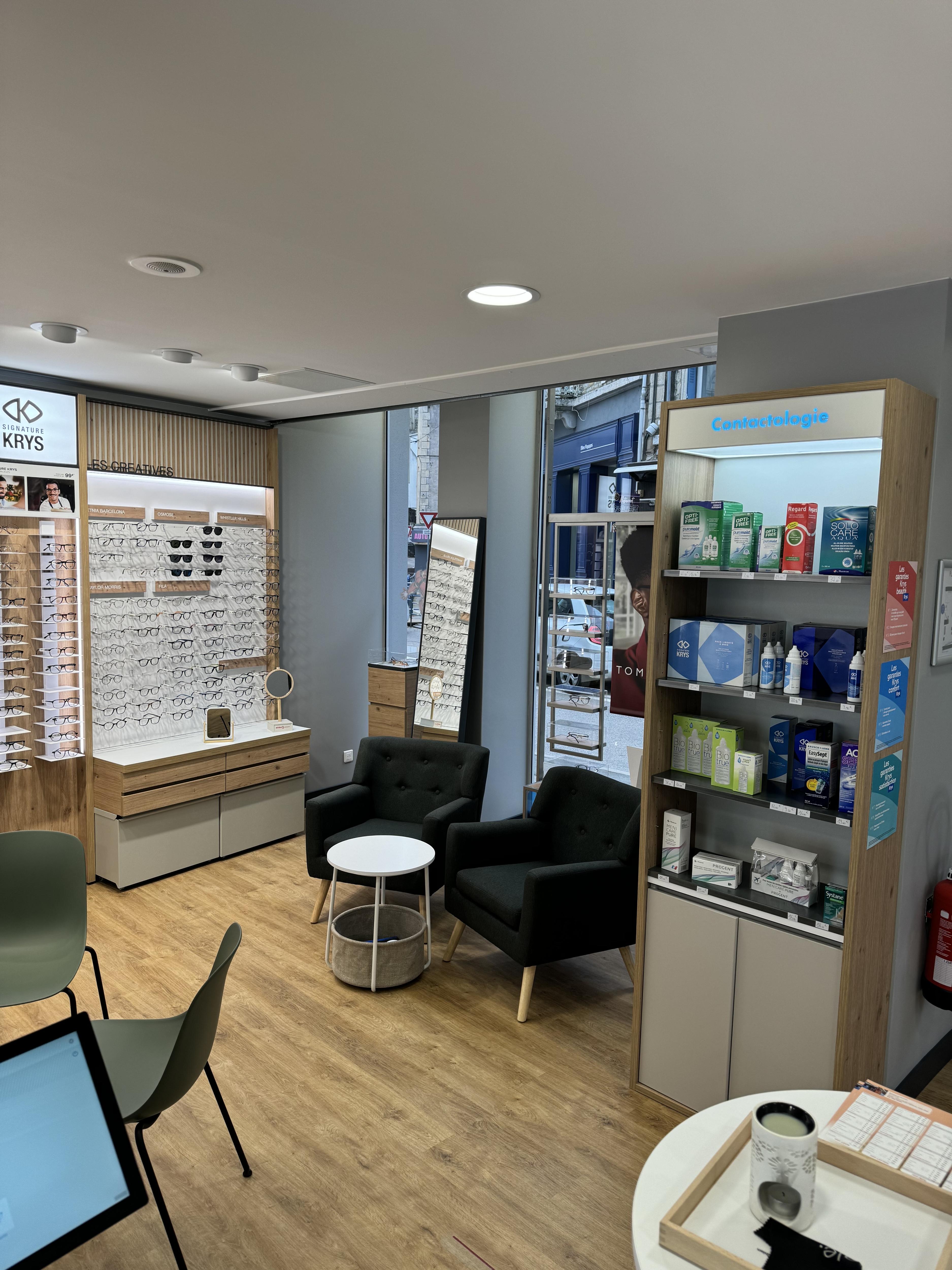 Opticien Rive-de-Gier - Rue Henri Barbusse - Krys