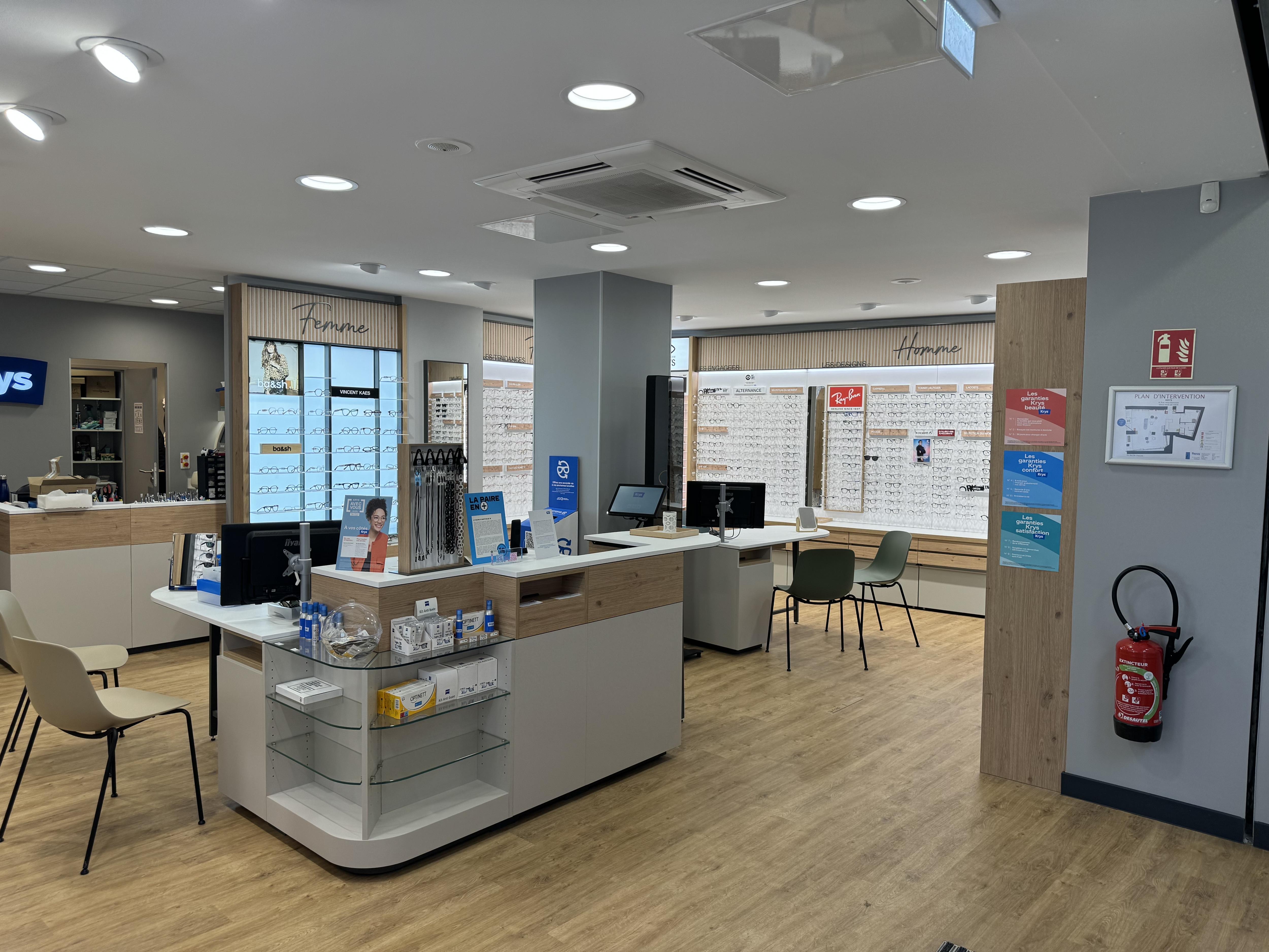 Opticien Rive-de-Gier - Rue Henri Barbusse - Krys