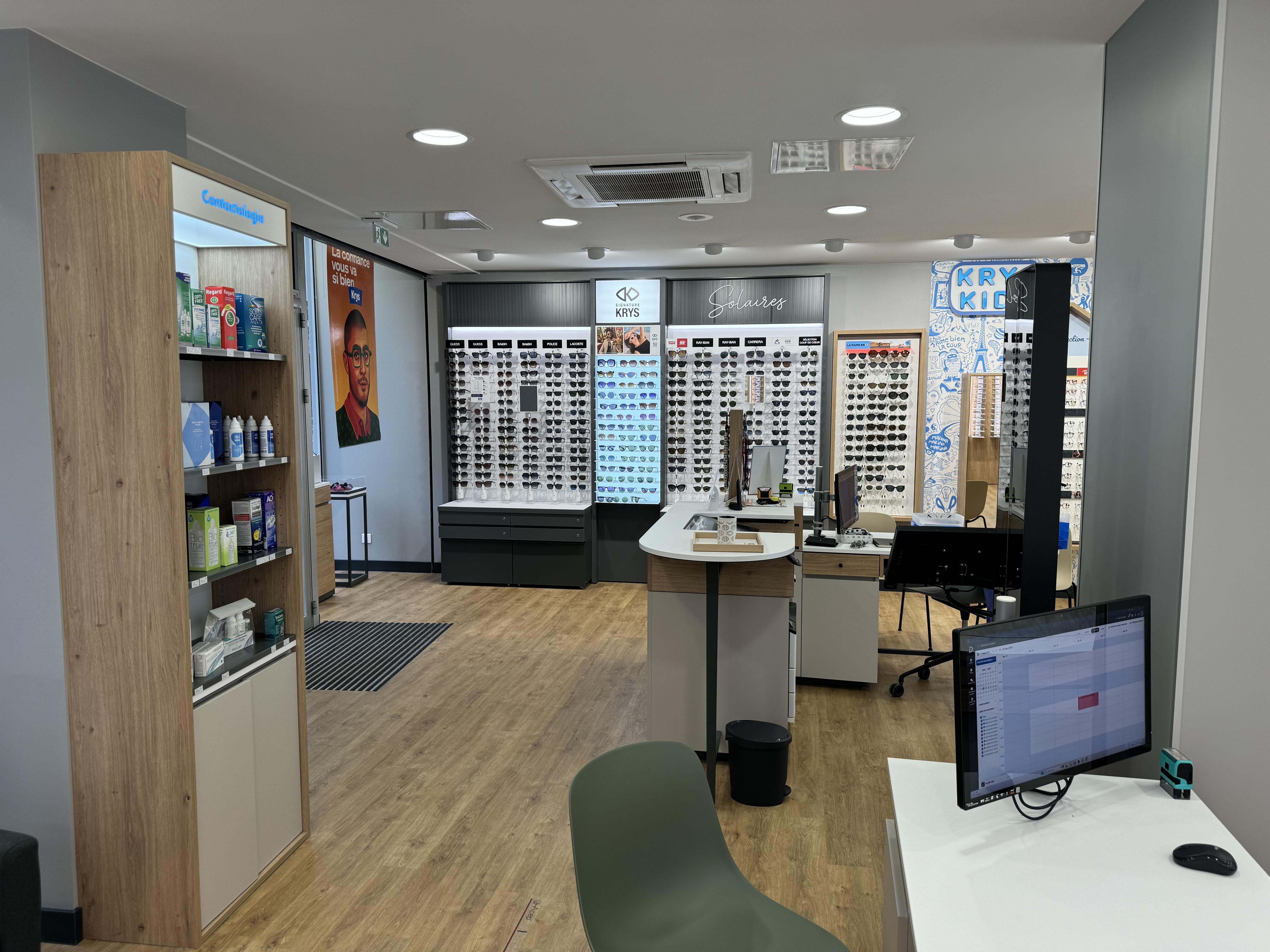 Opticien Rive-de-Gier - Rue Henri Barbusse - Krys