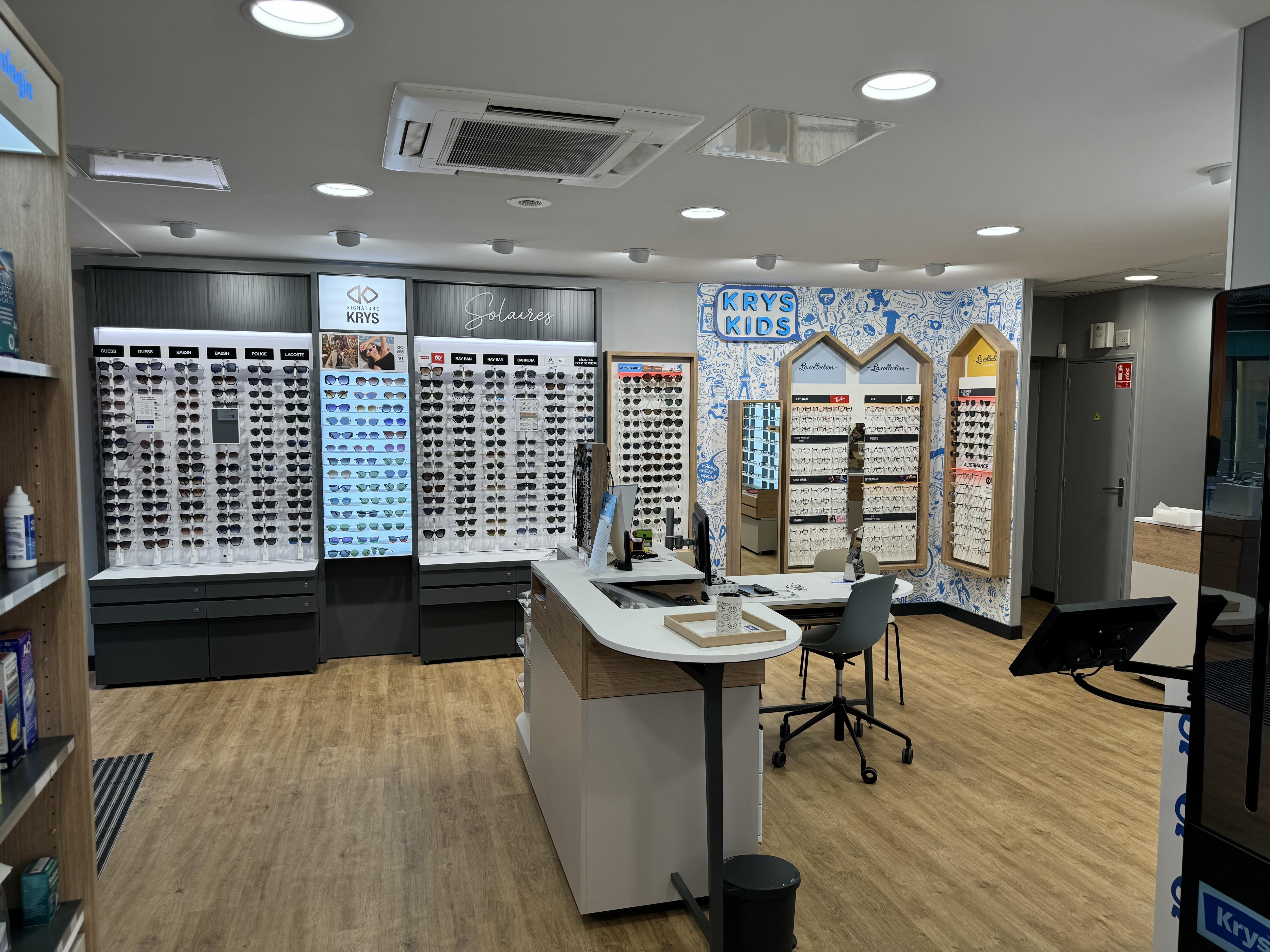 Opticien Rive-de-Gier - Rue Henri Barbusse - Krys