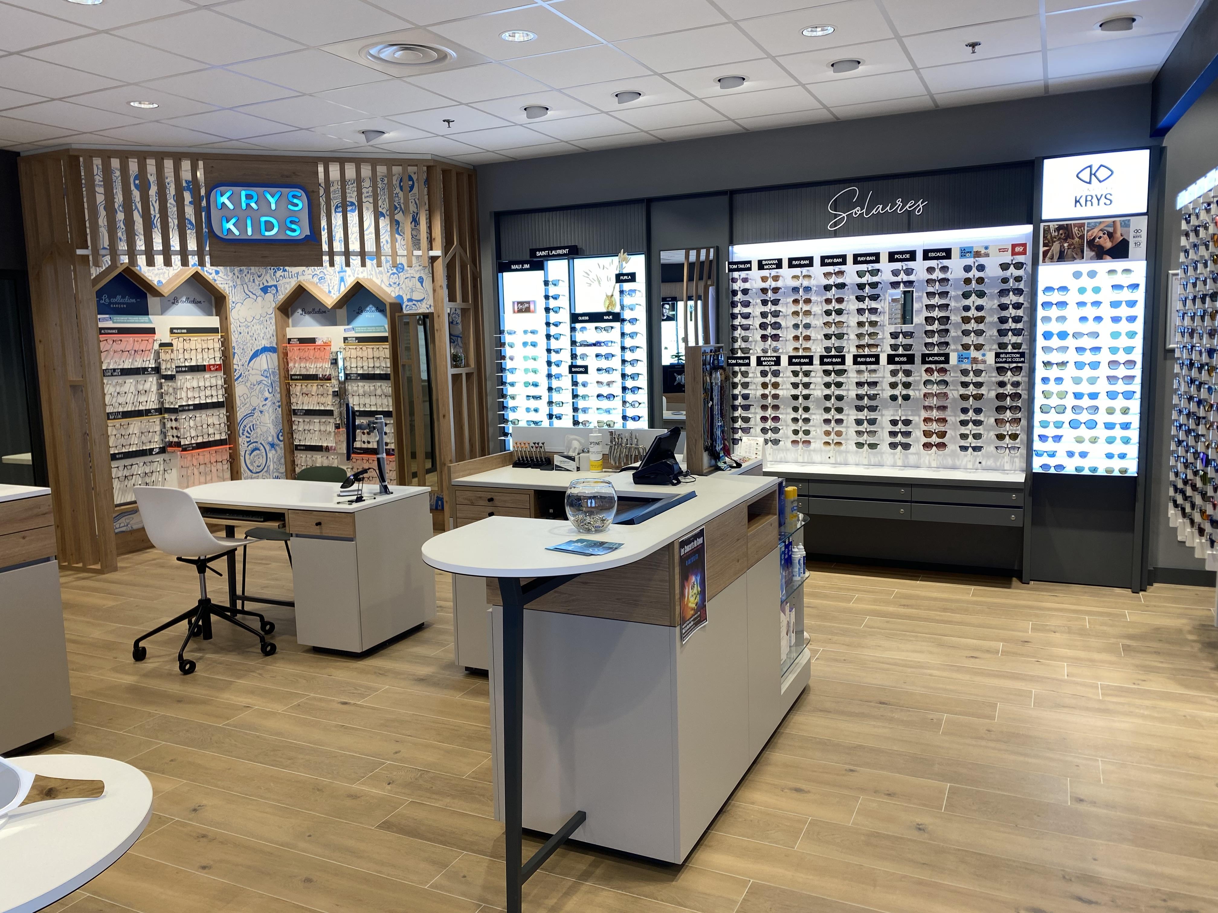 Opticien Haguenau - Cc Carrefour - Krys