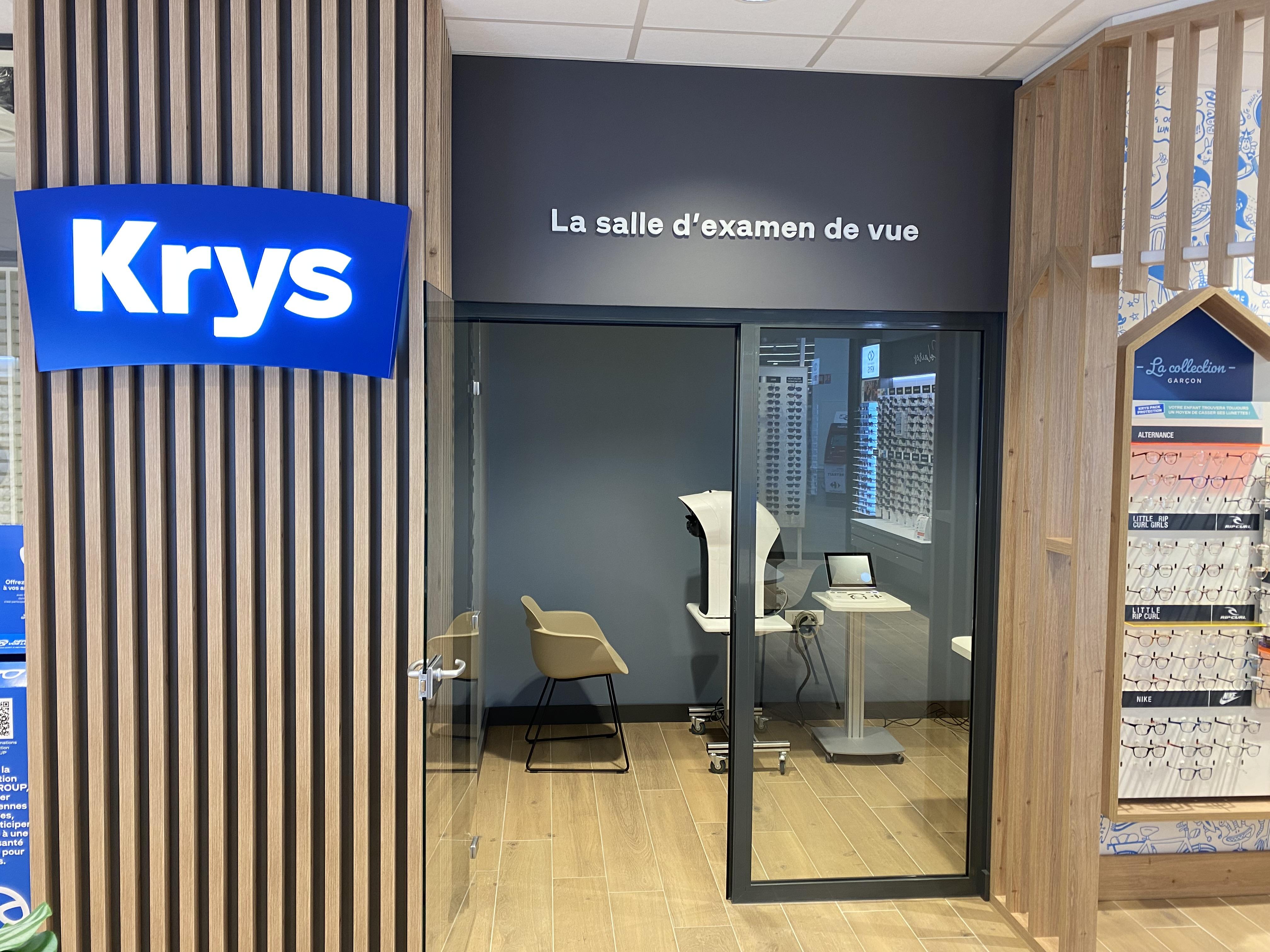 Opticien Haguenau - Cc Carrefour - Krys