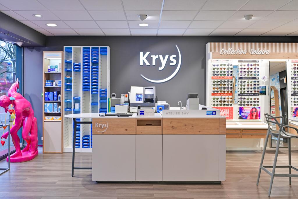 Opticien Maubeuge - Roosevelt - Krys
