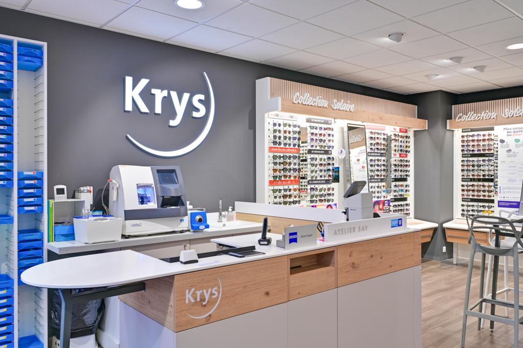 Opticien Maubeuge - Roosevelt - Krys