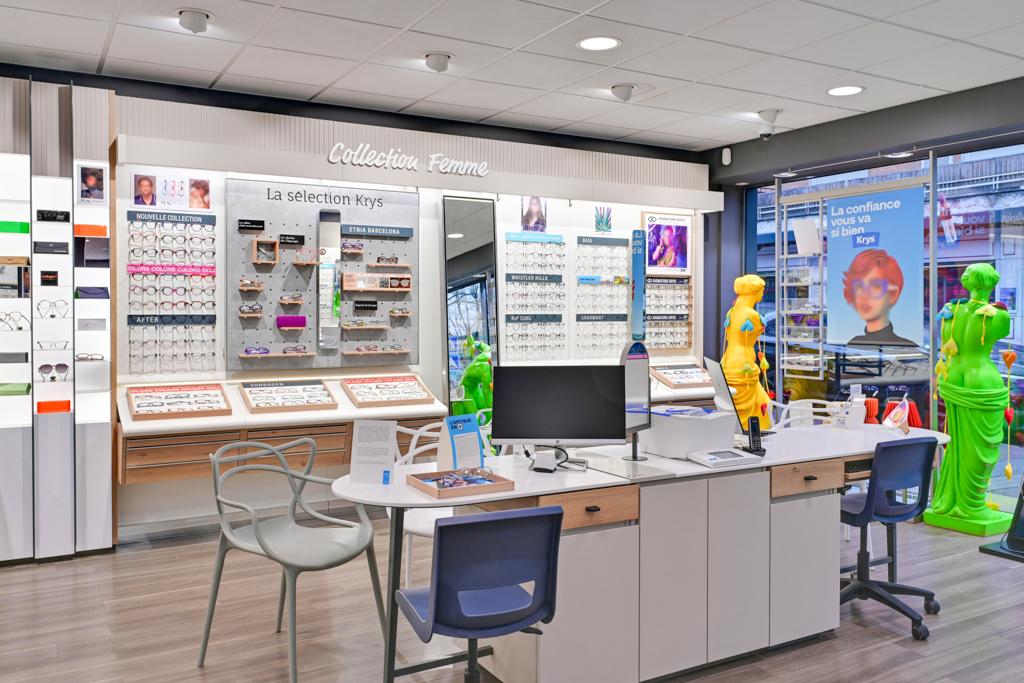Opticien Maubeuge - Roosevelt - Krys