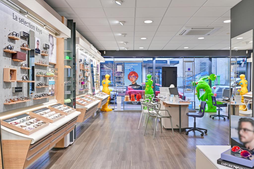 Opticien Maubeuge - Roosevelt - Krys