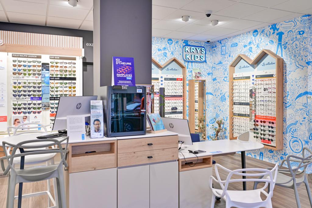 Opticien Maubeuge - Roosevelt - Krys