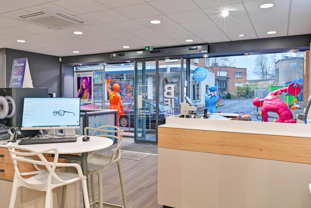 Opticien Maubeuge - Roosevelt - Krys