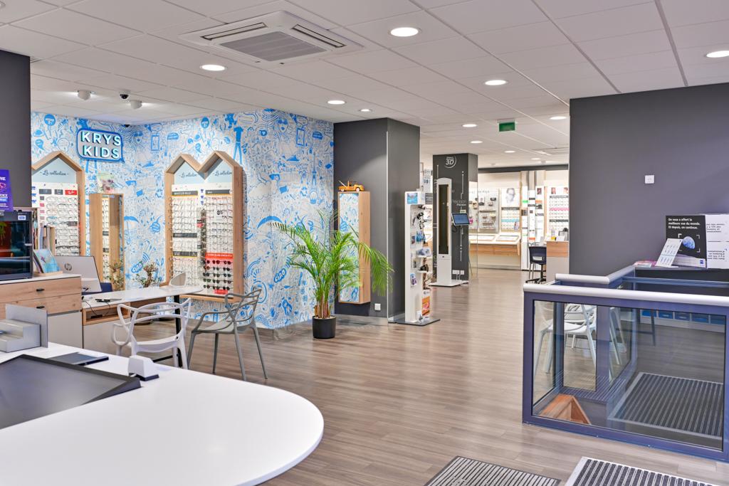 Opticien Maubeuge - Roosevelt - Krys