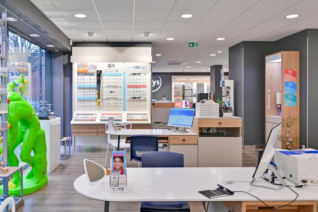 Opticien Maubeuge - Roosevelt - Krys