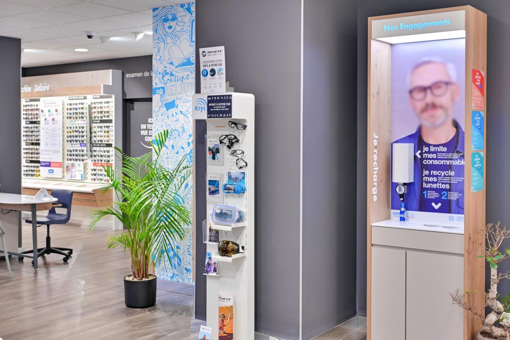 Opticien Maubeuge - Roosevelt - Krys