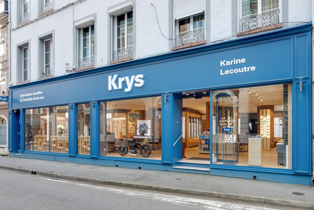 Opticien Bernay - Gal de Gaulle - Krys
