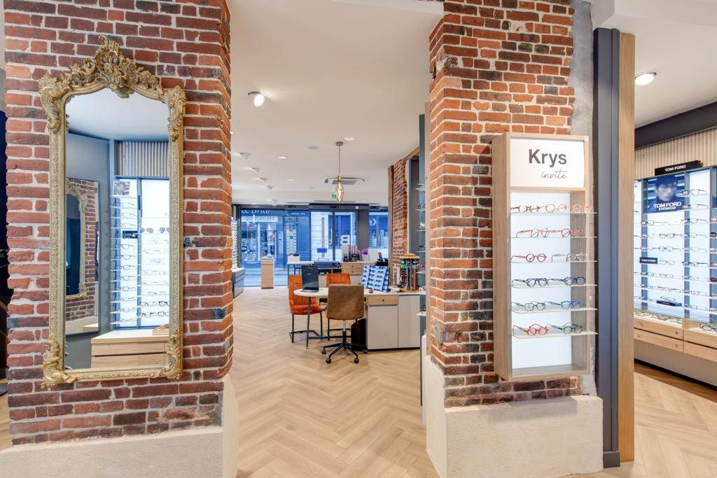 Opticien Bernay - Gal de Gaulle - Krys