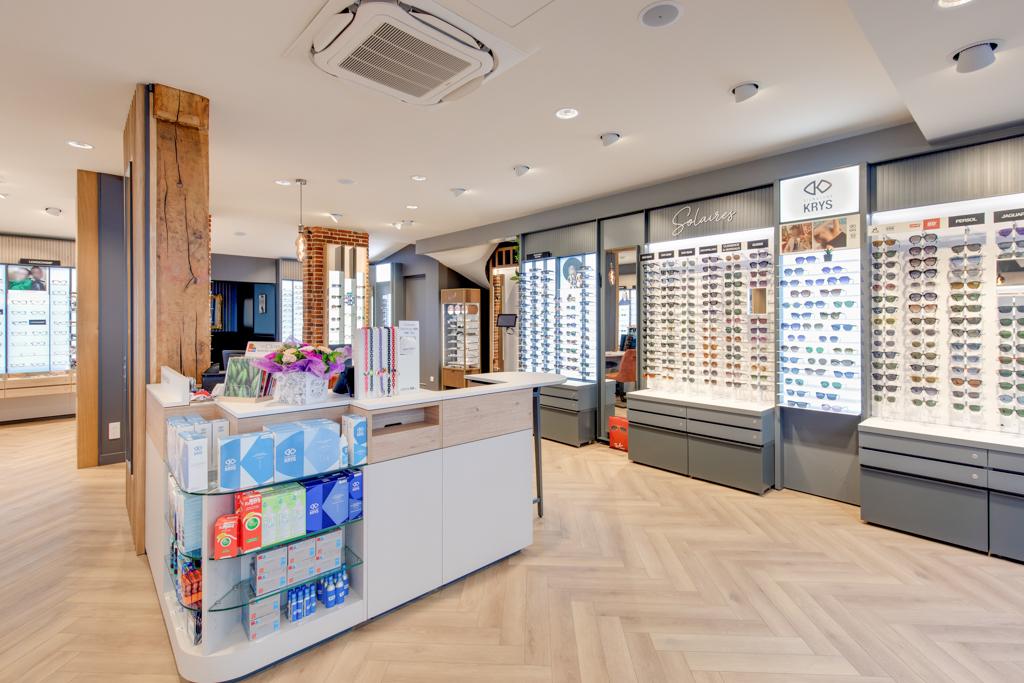 Opticien Bernay - Gal de Gaulle - Krys