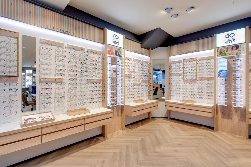 Opticien Bernay - Gal de Gaulle - Krys