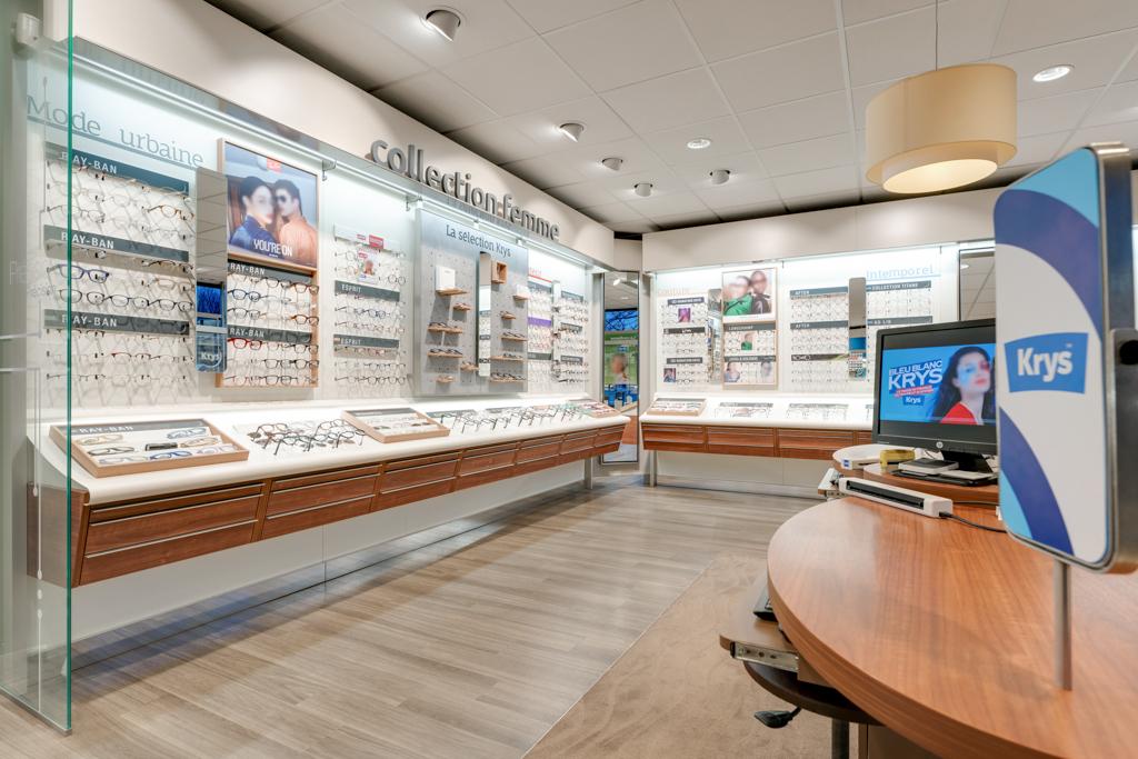 Opticien Seyssinet-Pariset - Cc La Fauconnière - Krys