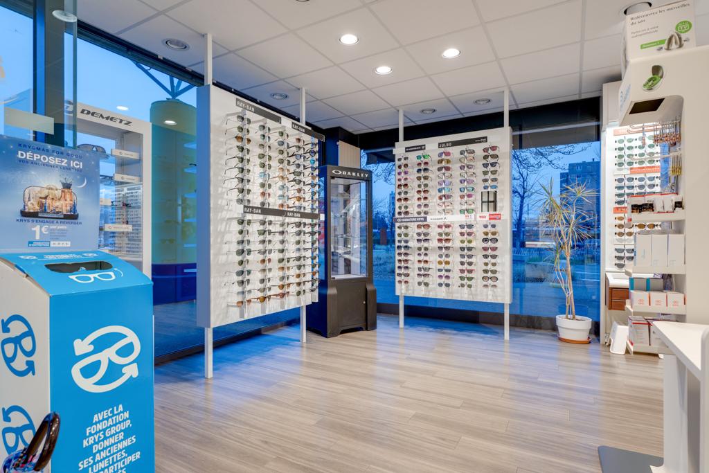 Opticien Seyssinet-Pariset - Cc La Fauconnière - Krys
