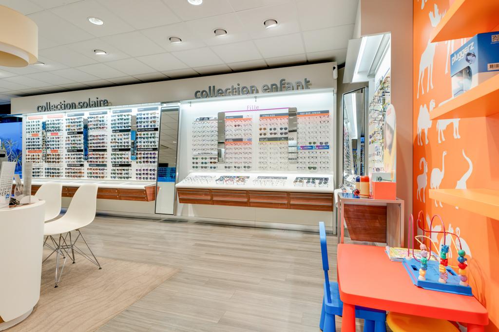 Opticien Seyssinet-Pariset - Cc La Fauconnière - Krys