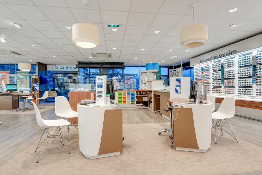 Opticien Seyssinet-Pariset - Cc La Fauconnière - Krys