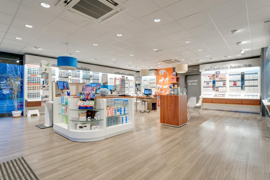 Opticien Seyssinet-Pariset - Cc La Fauconnière - Krys