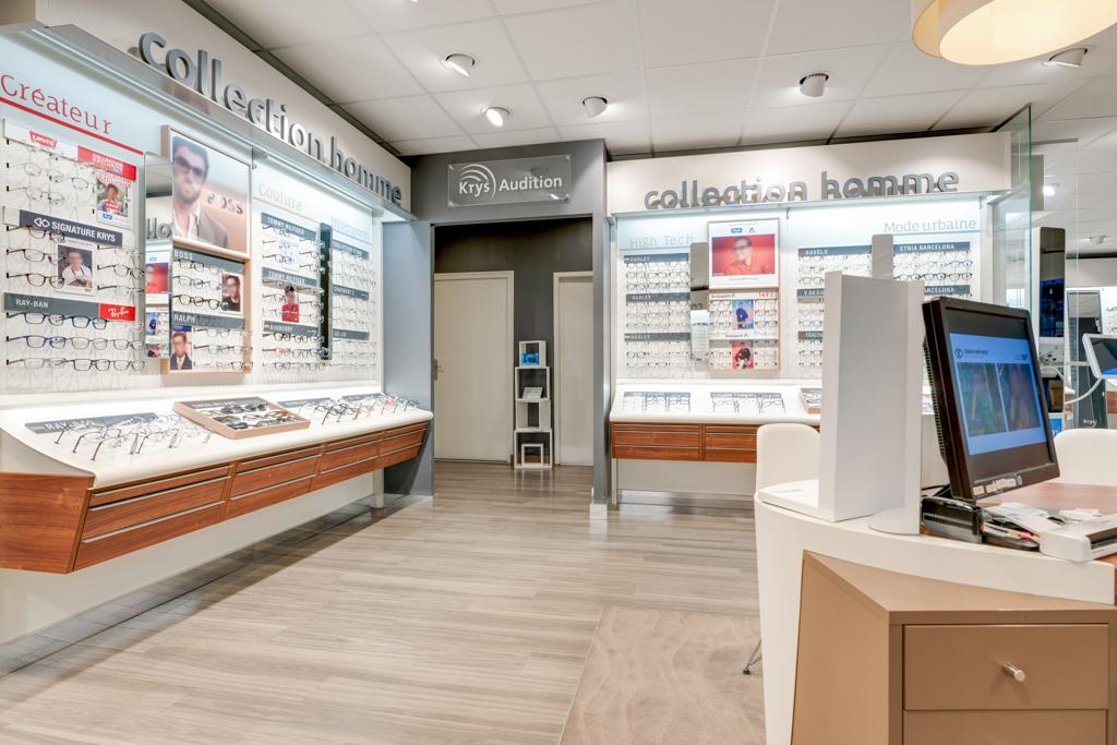 Opticien Seyssinet-Pariset - Cc La Fauconnière - Krys