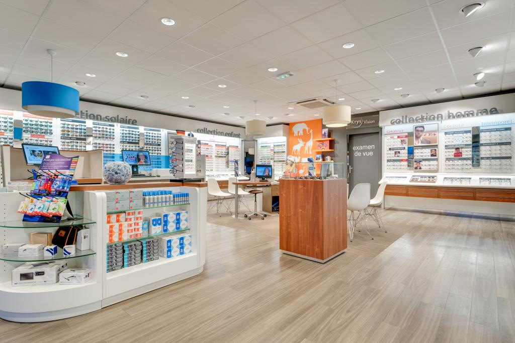 Opticien Seyssinet-Pariset - Cc La Fauconnière - Krys