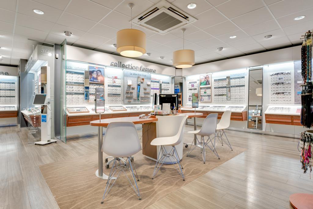 Opticien Seyssinet-Pariset - Cc La Fauconnière - Krys