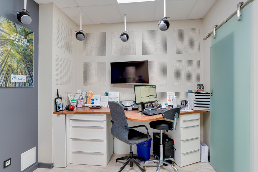 Opticien Seyssinet-Pariset - Cc La Fauconnière - Krys