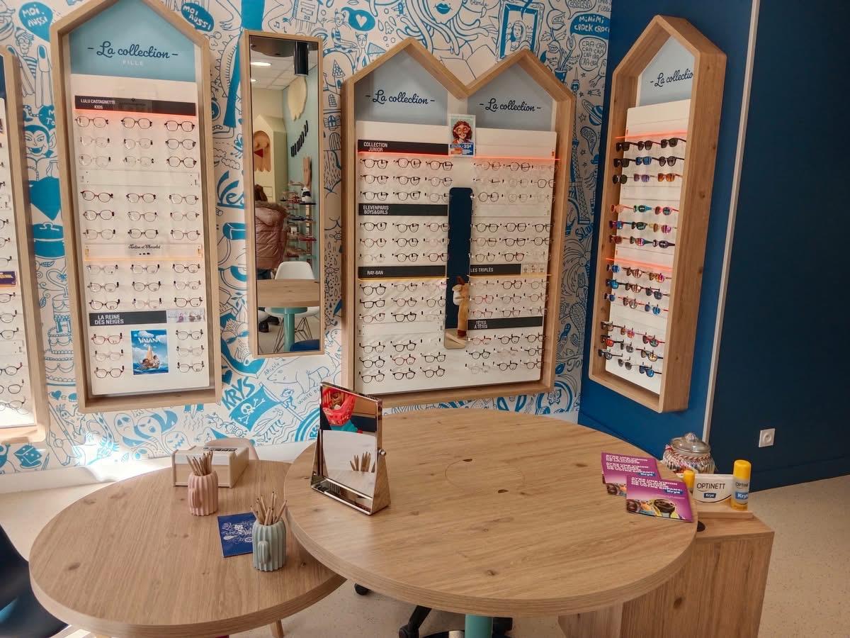 Opticien Saint-Égrève - Cc Charmettes - Krys