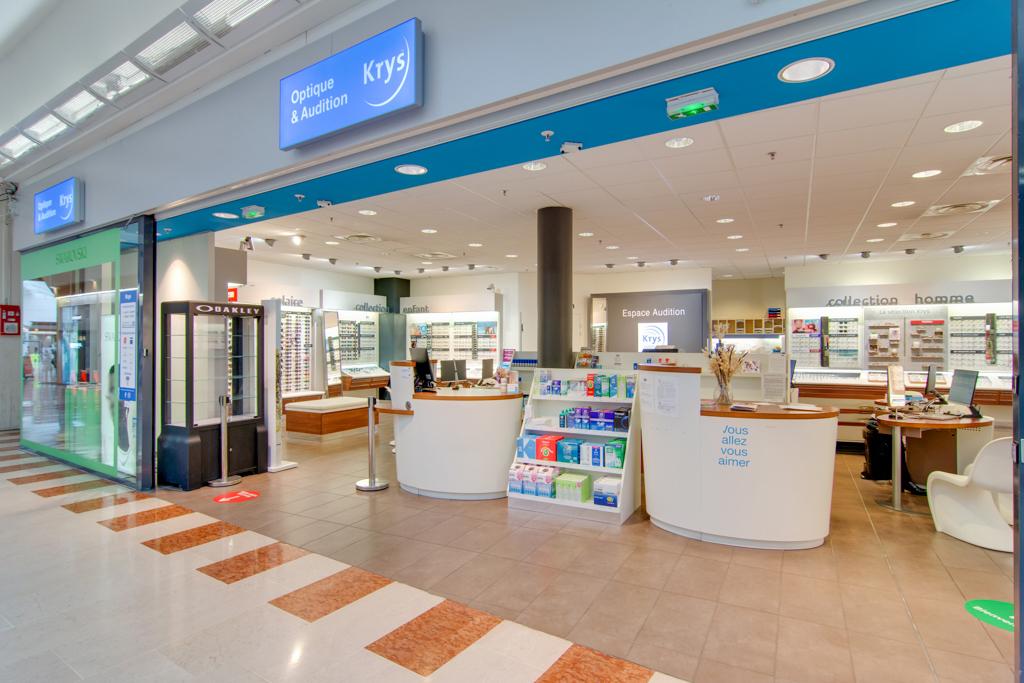 Opticien Saint-Herblain - Cc Sillon Shopping - Krys