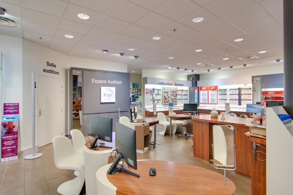 Opticien Saint-Herblain - Cc Sillon Shopping - Krys
