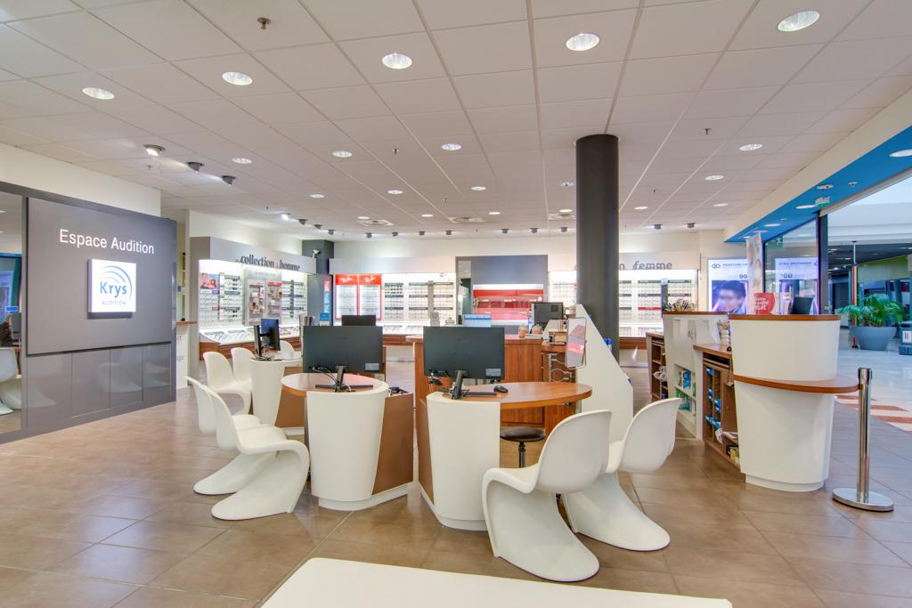 Opticien Saint-Herblain - Cc Sillon Shopping - Krys