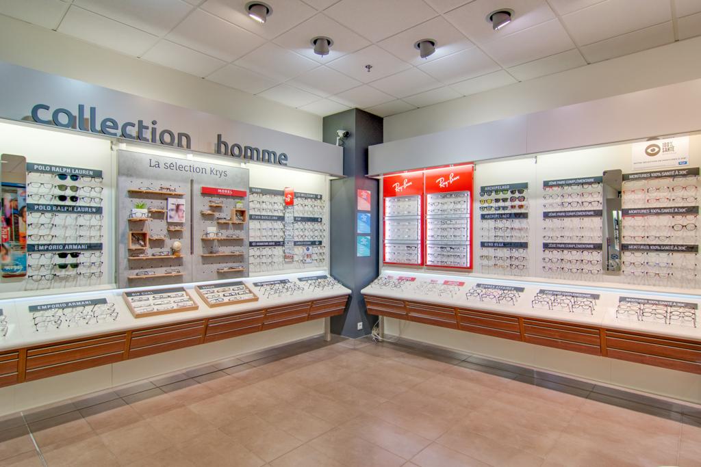 Opticien Saint-Herblain - Cc Sillon Shopping - Krys