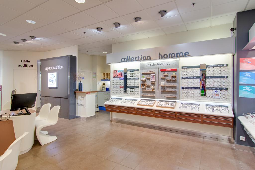 Opticien Saint-Herblain - Cc Sillon Shopping - Krys